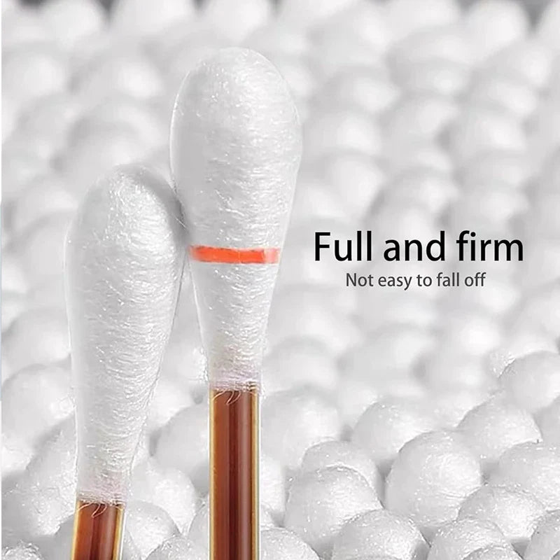 Disposable Iodophor Alcohol Cotton Swabs – Sterile Disinfection Sticks for Wound Care & Emergency First Aid
