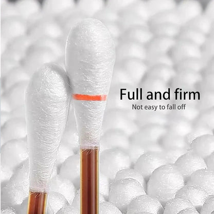 Disposable Iodophor Alcohol Cotton Swabs – Sterile Disinfection Sticks for Wound Care & Emergency First Aid