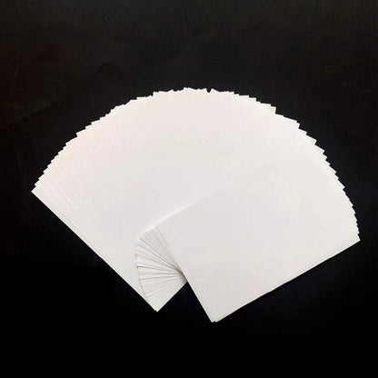 20 Sheets Dustproof Release Paper – Double-Sided Oil Paper for Diamond Painting & Embroidery Accessories
