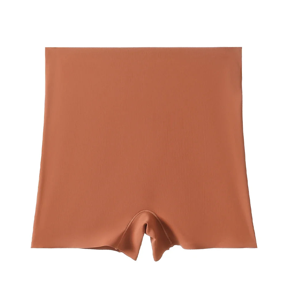 Flarixa Seamless Women’s Boxer Briefs - High Waist Anti-Chafing Boyshort Panties for Comfortable Everyday Wear
