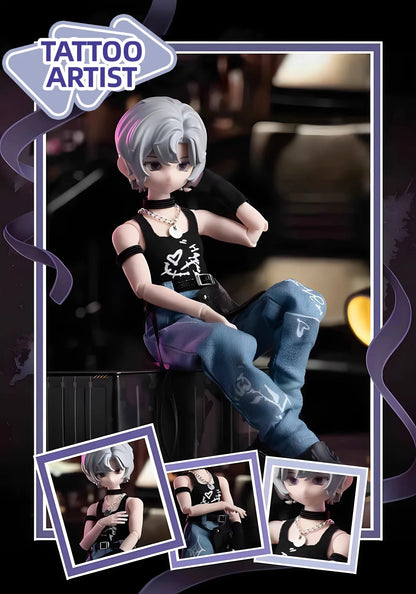 Zack Event Series 1/8 BJD Movable Joint Doll – Blind Box Anime Figure, Cute Surprise Toy Gift for Boys