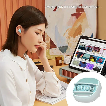 NEW Silicone Sleep Earplugs – Soft Foam Noise Reduction & Soundproof Ear Protection with Slow Rebound
