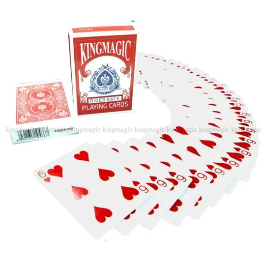 Svengali Magic Card Deck - Professional Close-Up Street Magic Trick Prop for Magicians and Fun Performances