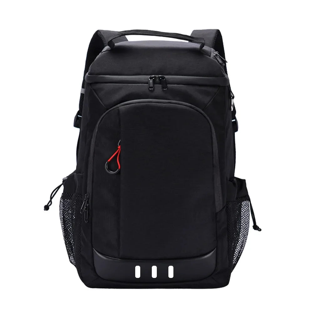 Large Capacity Picnic Cooler Backpack - Insulated Leakproof Lunch Bag with Bottle Opener for Camping, Hiking & Travel