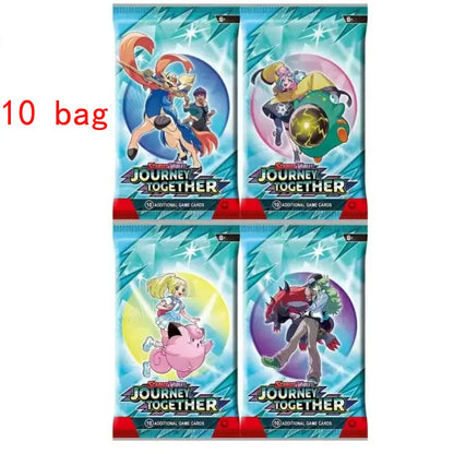 360PCS Pokémon Scarlet & Violet Prismatic Evolutions Booster Box – English Trading Cards 151 Ultra Prism Battle Set