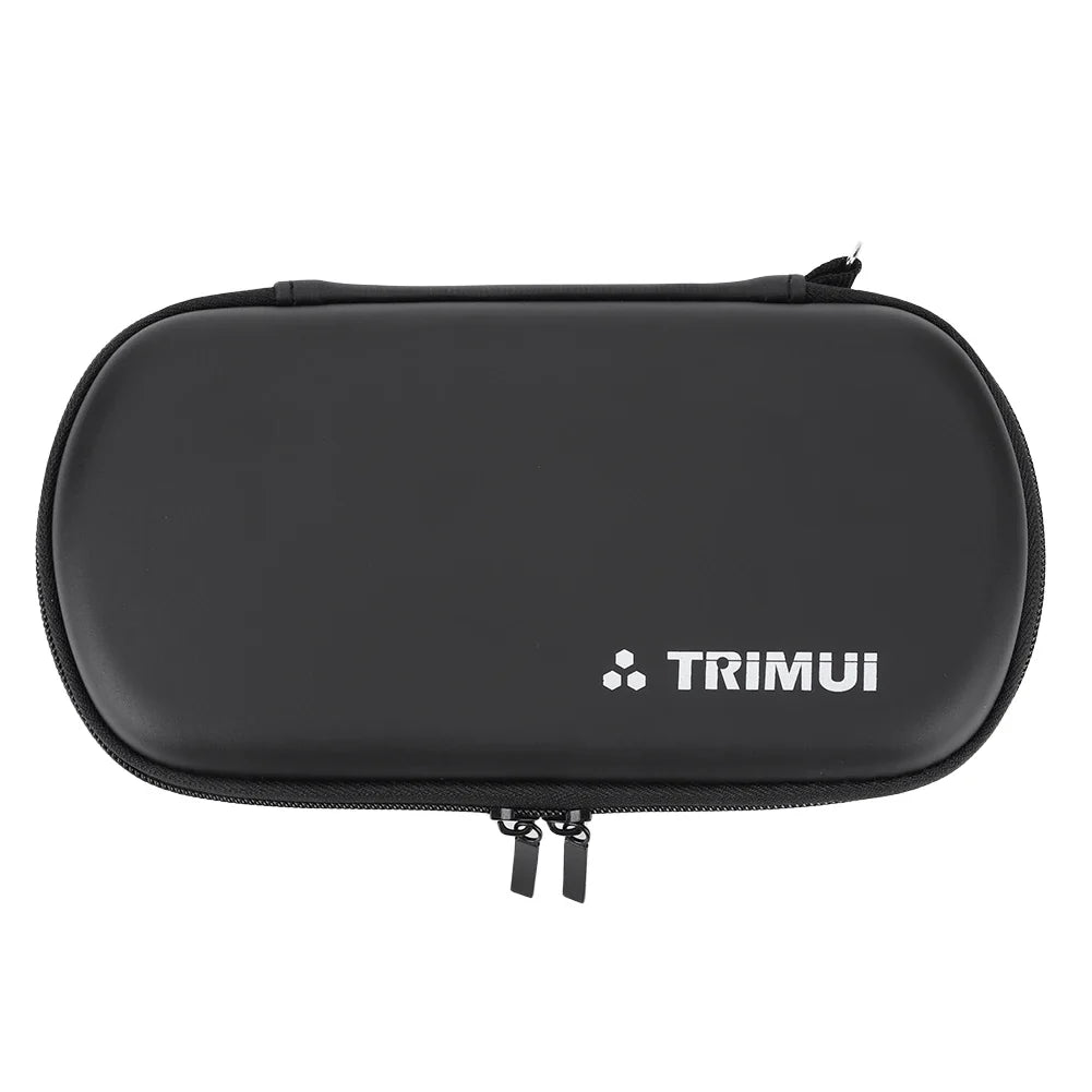 Hard EVA Carrying Case with Tempered Glass Film – Waterproof Protective Case for Trimui Smart Pro Handheld Game Console