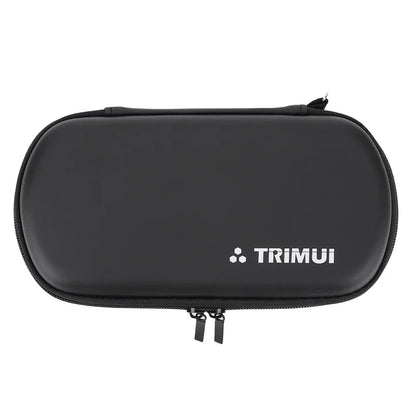 Hard EVA Carrying Case with Tempered Glass Film – Waterproof Protective Case for Trimui Smart Pro Handheld Game Console