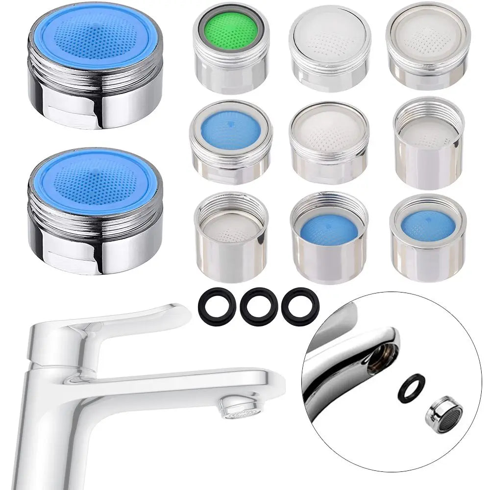Water Saving Faucet Aerator - 20/22/24/28mm Male Female Tap Nozzle Filter Spout Accessory