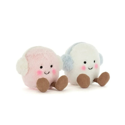 Cute Floral Bunny Plush Gift - Leopard Bunny Barcelona Bear Cake Bunny Bouquet Design Birthday Present Essential