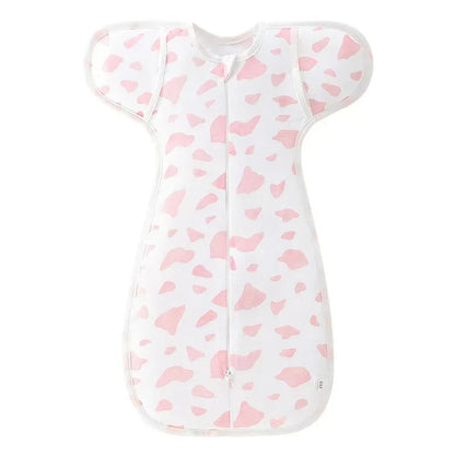 Newborn Cotton Swaddle Sleepsack - 0-6 Months Baby Wrap Bedding for Cozy Sleep Comfort