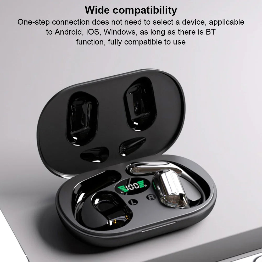 AI Translator Earbuds – Real-Time Bluetooth Translation Headphones for Travel, Supports 144 Languages