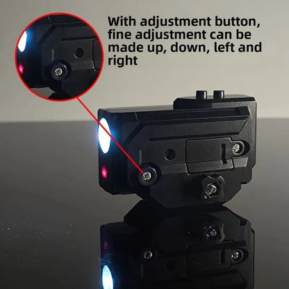 Universal 20mm Rail Toy Accessories - Under Mounted Transmitter & Flashlight Attachment Set