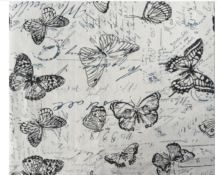 African Ankara Cotton Fabric - World Map Print for Sewing, Tablecloths, Pillows, Bags & Curtains