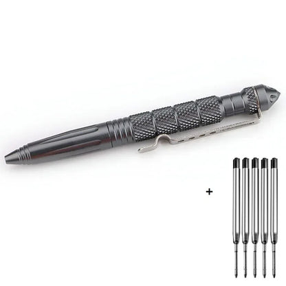 Multifunctional Mini Pocket Tool - Non Slip Outdoor Utility Pen For Camping, Sports & Everyday Carry
