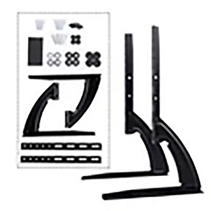 BEISHI Universal Table Top TV Stand for 14-42 Inch LCD/LED/OLED TVs - Pedestal Feet for Flat & Curved Screens