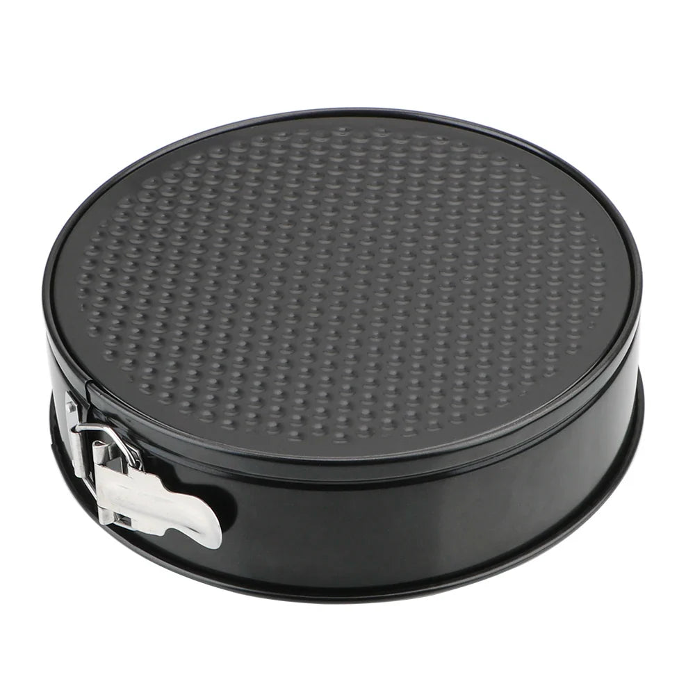 Removable Bottom Round Cake Pan – Carbon Steel Non-Stick Bakeware for Baking Cakes