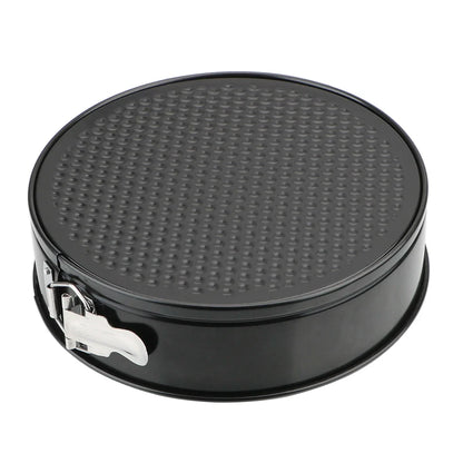Removable Bottom Round Cake Pan – Carbon Steel Non-Stick Bakeware for Baking Cakes