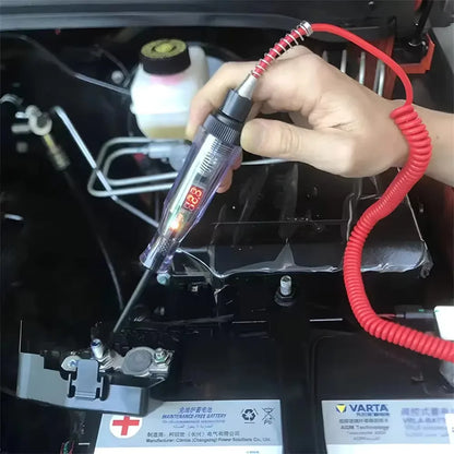 Car Voltage Circuit Tester - 6V-24V Automotive Diagnostic Probe Test Pen