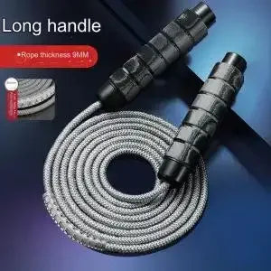 Speed Jump Rope – Portable Fitness Skipping Rope for Home, Gym & Crossfit Workouts