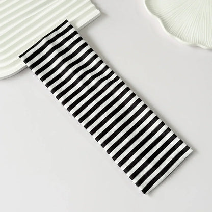 Retro Polka Dot Button Headband - Y2K French Style Cute Sweet Hair Accessory