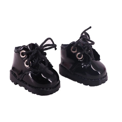 3.8cm Doll Shoes for 17cm Labubu Plush Doll – Accessories Gift for Girls