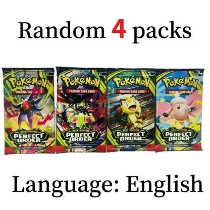 Pokemon TCG Mega Evolution Booster Box - English Trading Cards Phantasmal Flames Ascended Heroes Pack Set