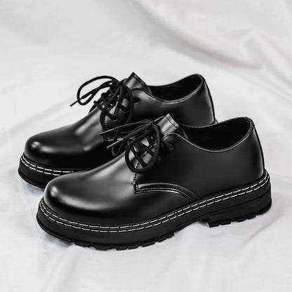2025 Men’s Genuine Leather Shoes - Durable, Comfortable & Breathable Stylish Footwear