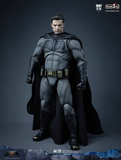 DC Robert Pattinson The Batman Action Figure — Justice League Collectible Anime Model Toy for Kids Gift