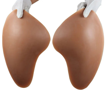 Women’s Silicone Hip & Butt Enhancer Pads – Soft Invisible Butt Lifting Inserts for Shapewear & Curvy Body Contouring