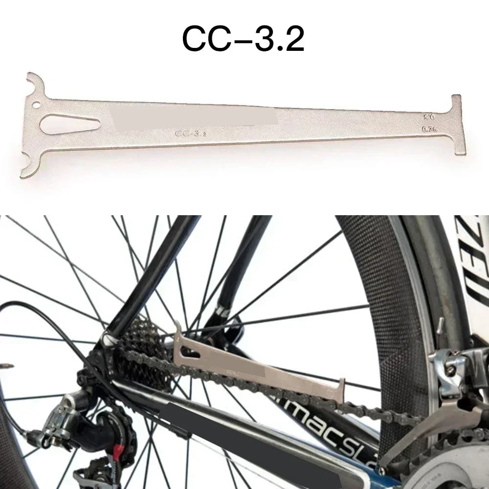Bicycle Disc Brake Pad Alignment Tool – Chain Tool, Pedal Wrench & Crank Puller Combo