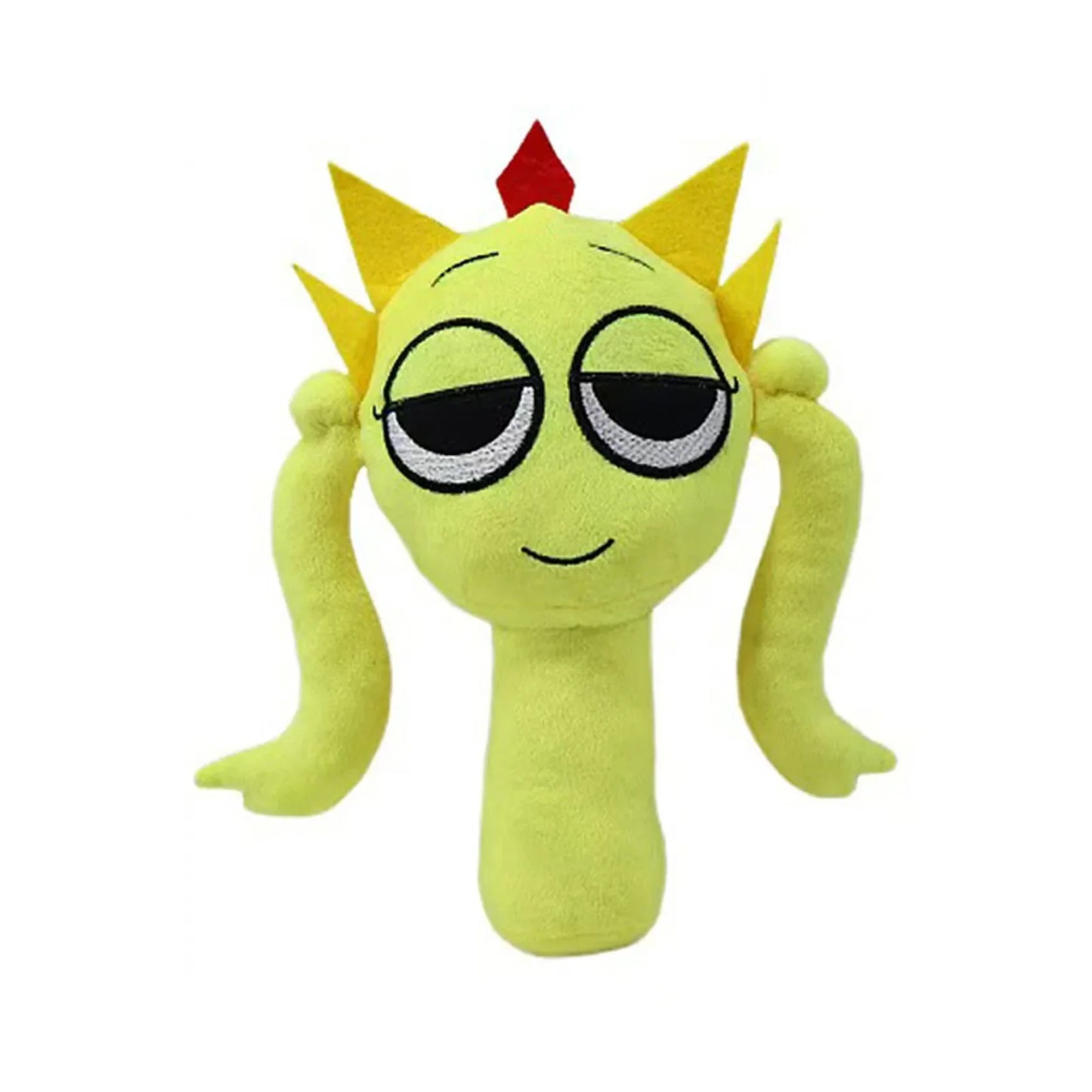 Sprunki Plush Toy Set Soft Cartoon Stuffed Animal Plushies Collectible Game Character Dolls Gift for Fans Birthday & Christmas Present