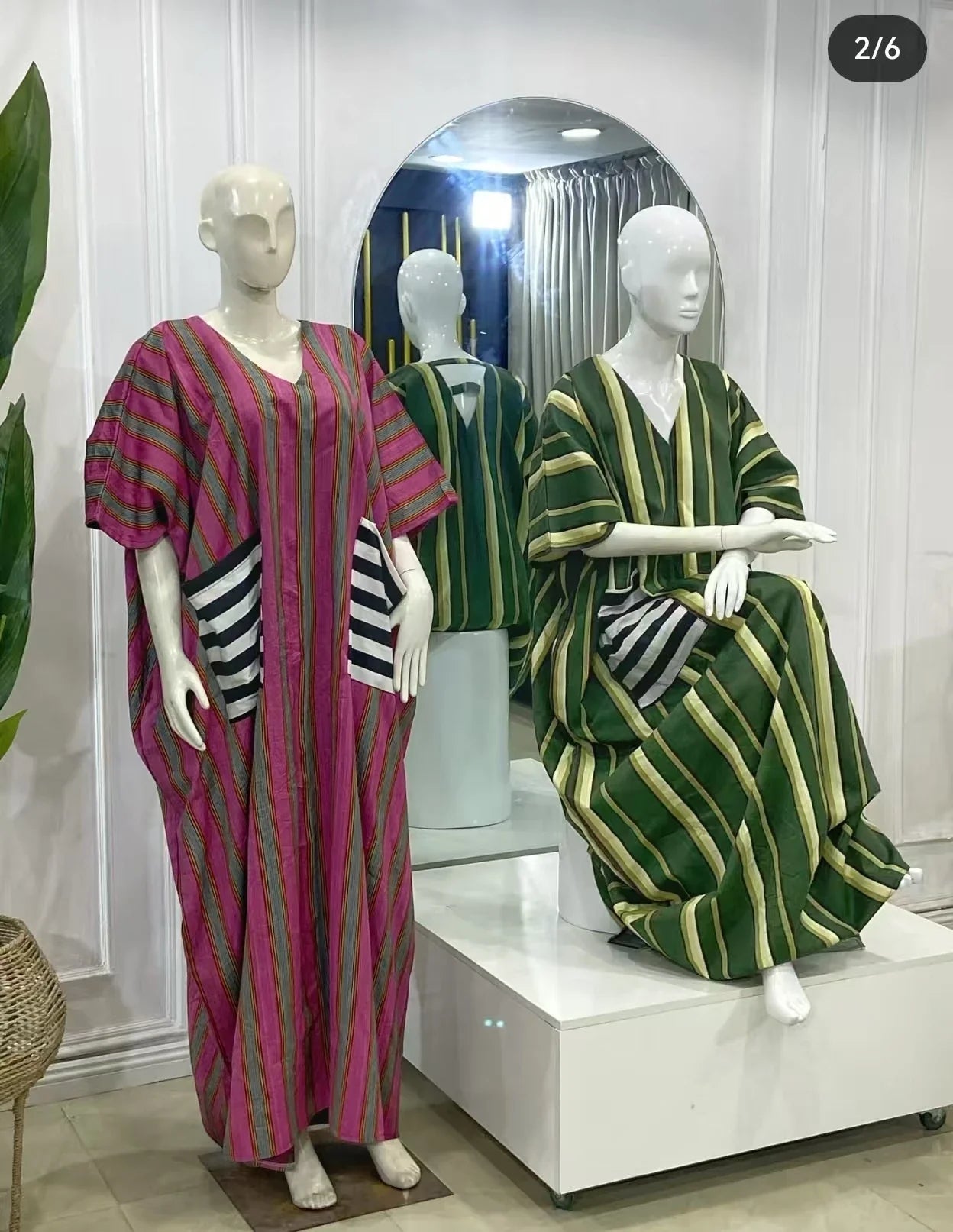 2026 Plus Size African Dress for Women - Traditional Dashiki Ankara Gown, Abaya, Muslim Kaftan & Maxi Robe