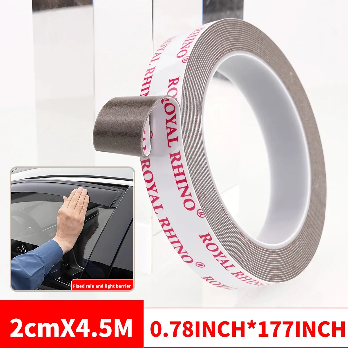 450CM Double-Sided Adhesive Tape - Extra Strong High-Tack Mounting Tape for Cars, Home & General Repairs