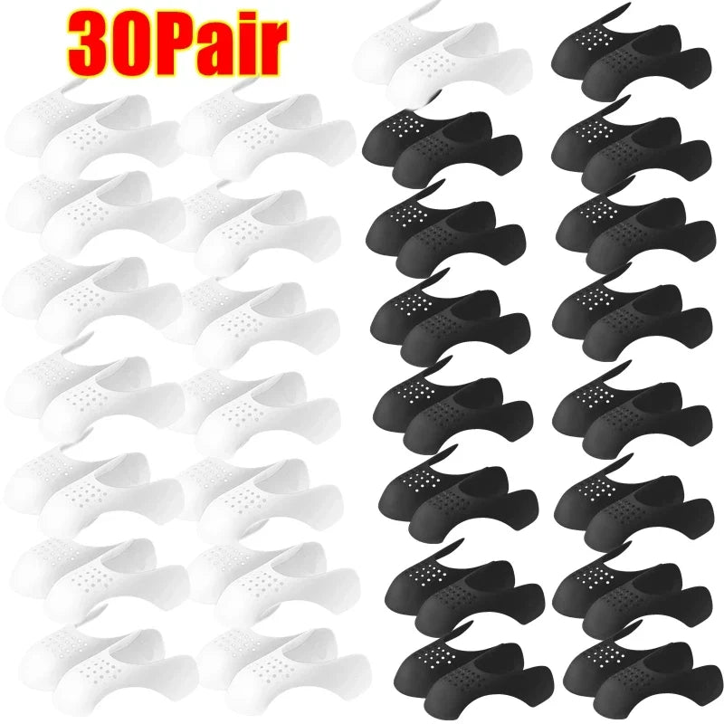 Shoe Crease Protector - Lightweight Toe Cap Shield for Sneaker Anti-Crease & Bend Protection