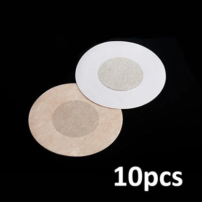 10-200PCS Women’s Nipple Cover Stickers – Invisible Self-Adhesive Disposable Bra Pasties & Chest Lift Tape