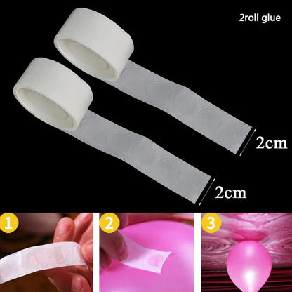 Balloon Glue Dots: Perfect Balloon Accessories for Parties and Events