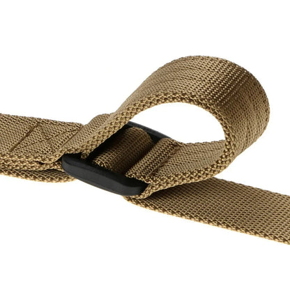 Adjustable MS4 Rifle Sling — QD Metal Swivel, 2-Point Tactical Nylon Strap for Airsoft, Hunting & Multi-Mission Weapon Use