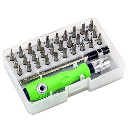 Magnetic Screwdriver Bit Set - Torx Phillips Socket Bits for Phone, PC & Electrical Repair