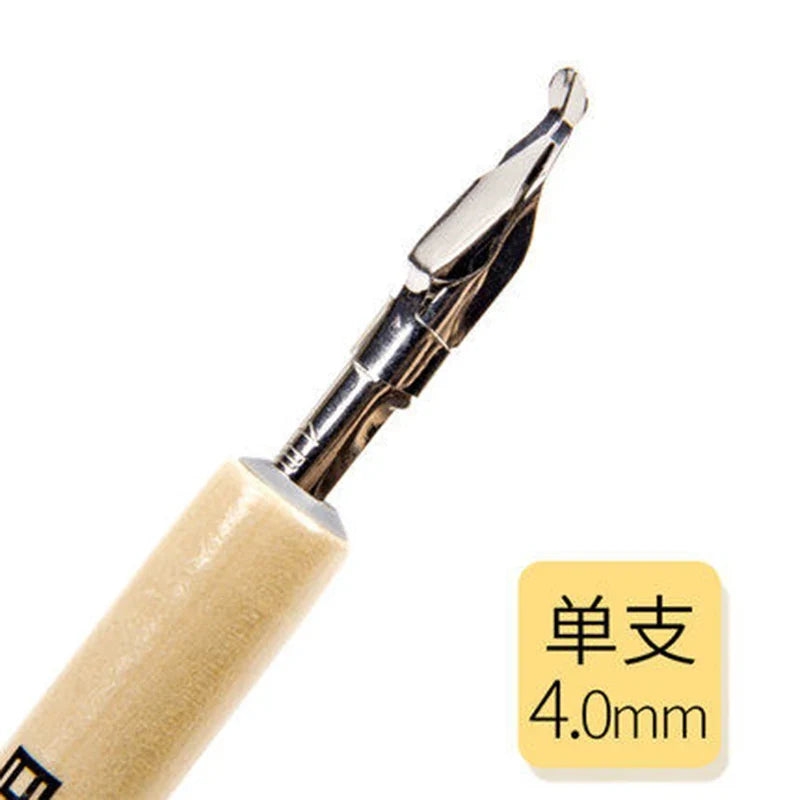 Premium Dip Pen Nib Set - Comic & Manga Line Drawing Pen Tips with Holder for Cartoon Art & Design