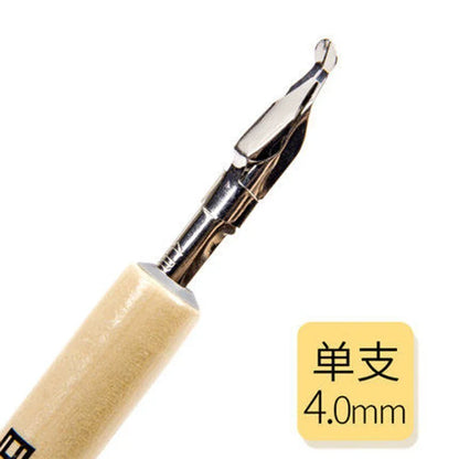 Premium Dip Pen Nib Set - Comic & Manga Line Drawing Pen Tips with Holder for Cartoon Art & Design