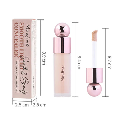 Pore Blurring Concealer - Moisturizing Oil Control Long Lasting Sweat Resistant Makeup for Facial Blemish Coverage