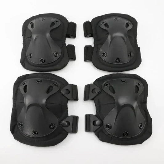 Outdoor Tactical Knee & Elbow Pads - Protective Gear for Cycling, Hiking & Mountaineering