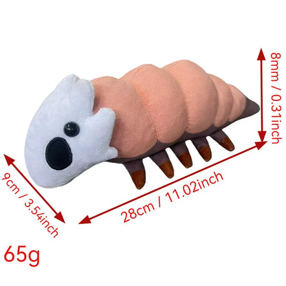Hollow Knight: Silksong Plush Doll - Soft Bell Beast Collectible Cotton Toy Room Decor & Birthday Gift