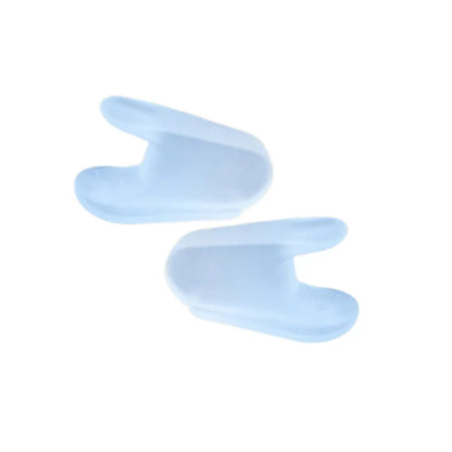 Gel Toe Separators for Bunion Relief - Silicone Hallux Valgus Corrector & Toe Straightener