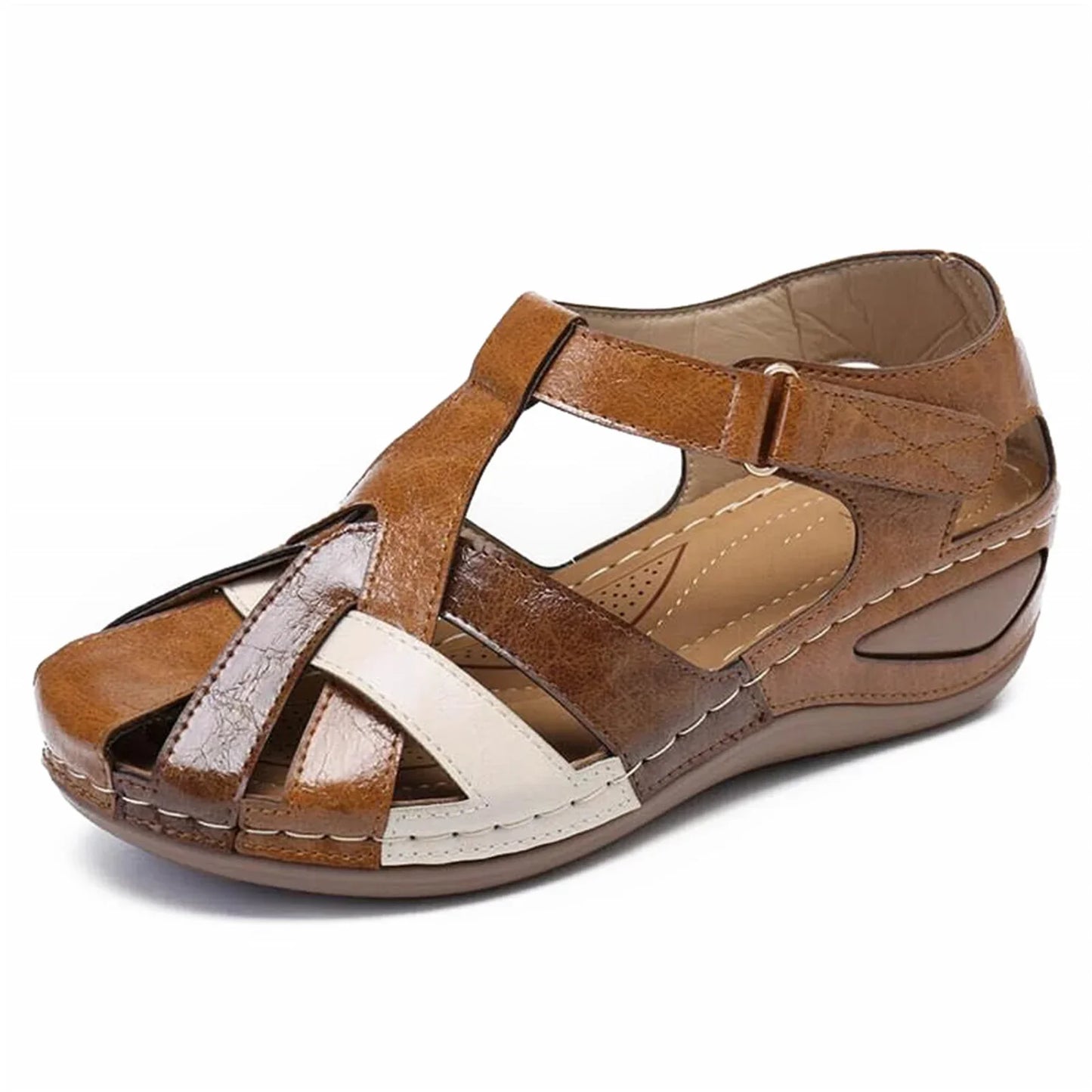 Women Summer Sandals - Lightweight Comfortable Casual Beach Shoes for Indoor & Outdoor Wear