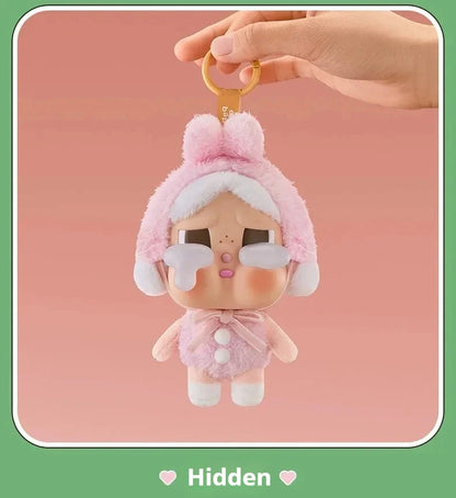 Crybaby Blind Box Vinyl Doll — Crying Again Series Keychain, Animal Pendant Mystery Gift