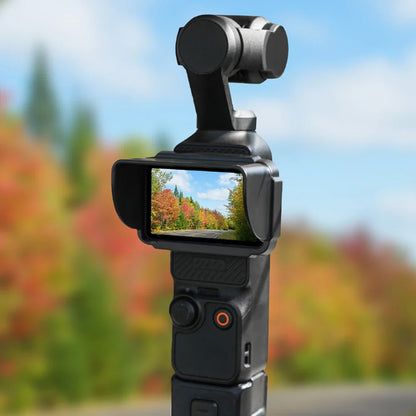 DJI Osmo Pocket 3 Sun Shade — Quick Release Lightweight Camera Screen Cover