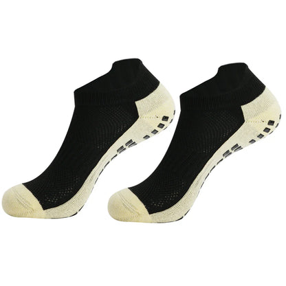 Men & Women Soccer Socks — Silicone Anti-Slip Grip Sports Football Socks