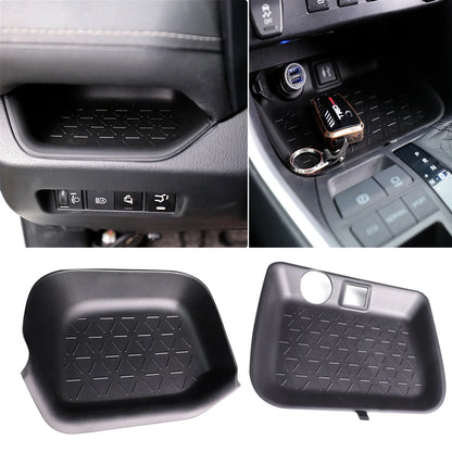 Toyota RAV4 Center Console Organizer - Silicone Storage Tray Pad for 2020–2025 Models