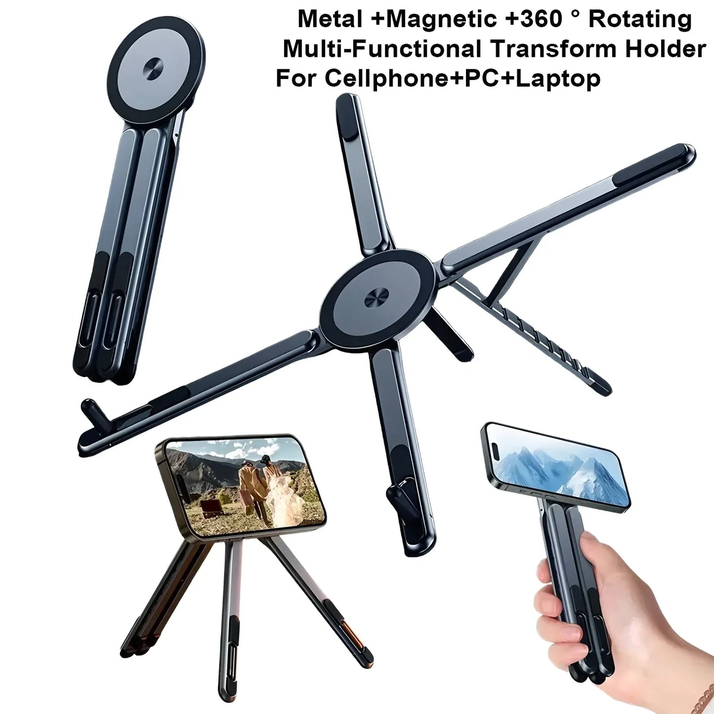 Octopus Head Massager Comb - Portable Manual Acupressure SPA Gua Sha Scalp Massage Tool